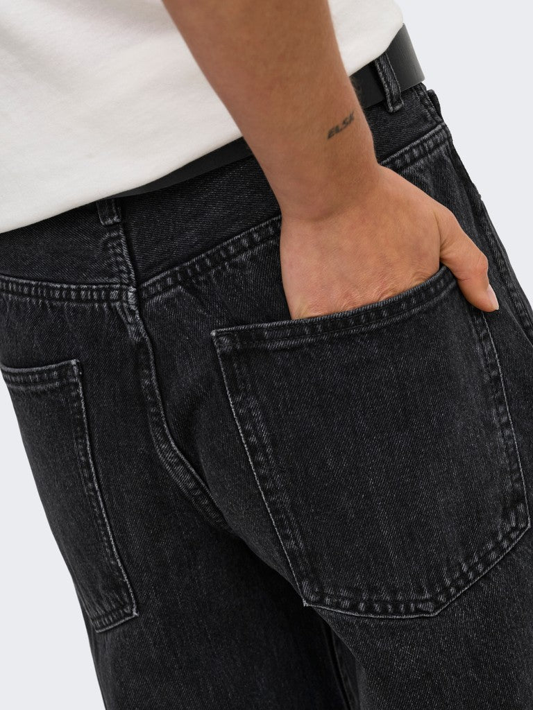 Jeans barrel