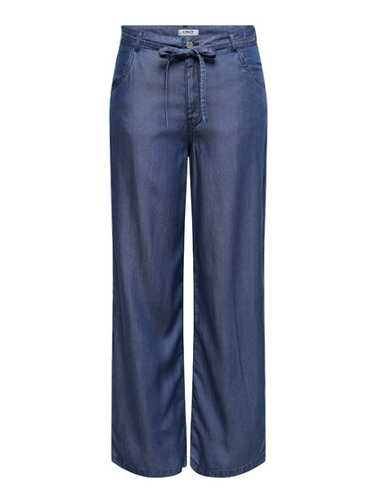 Pantaloni tencel cinturina