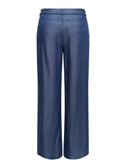 Pantaloni tencel cinturina