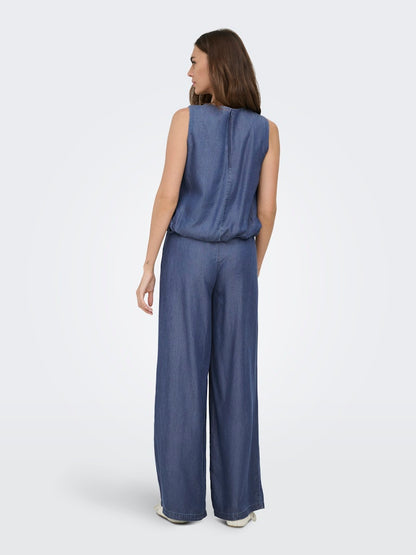 Pantaloni tencel cinturina