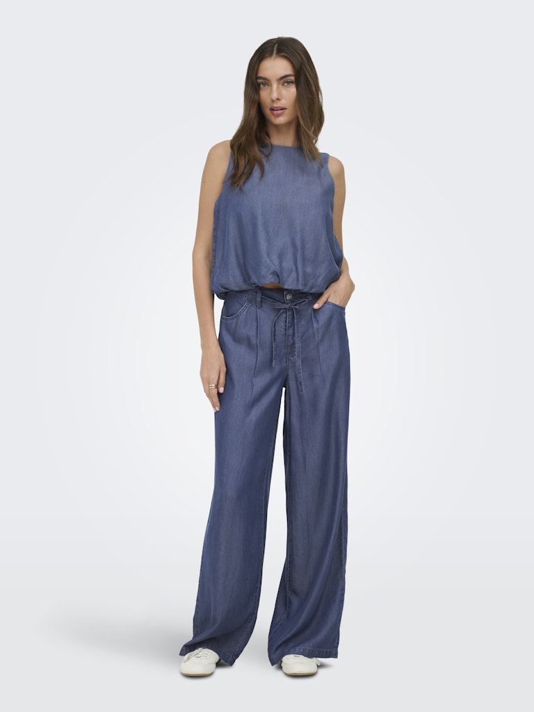 Pantaloni tencel cinturina