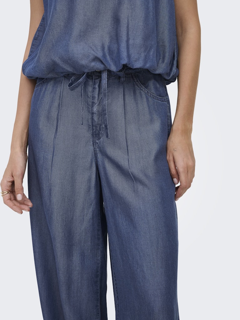Pantaloni tencel cinturina