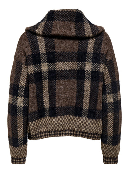 Cardigan zip fantasia