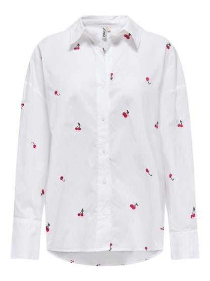 Camicia ricami