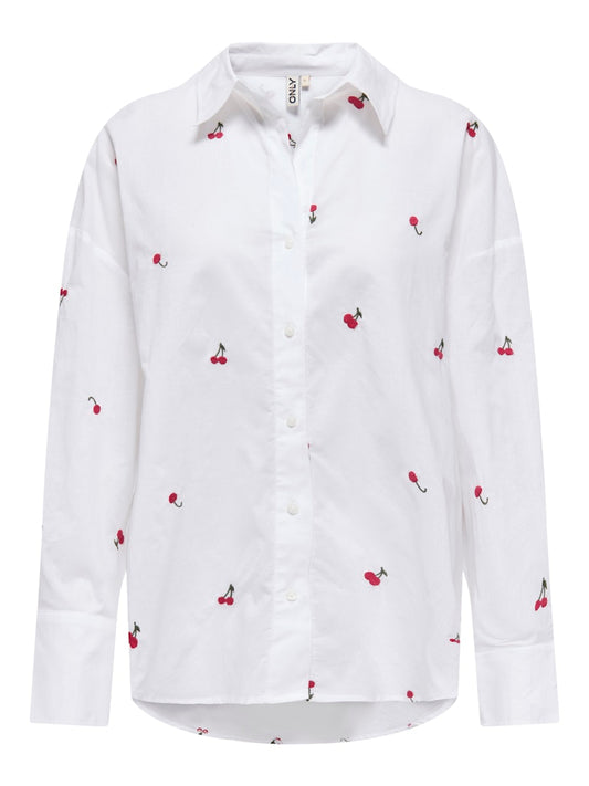 Camicia ricami