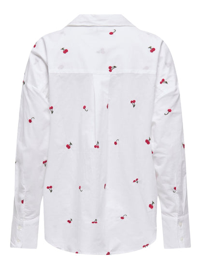 Camicia ricami