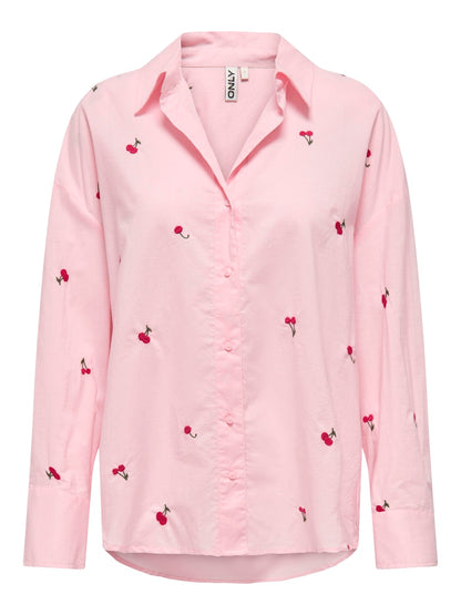 Camicia ricami