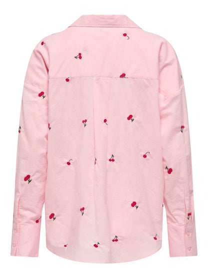 Camicia ricami