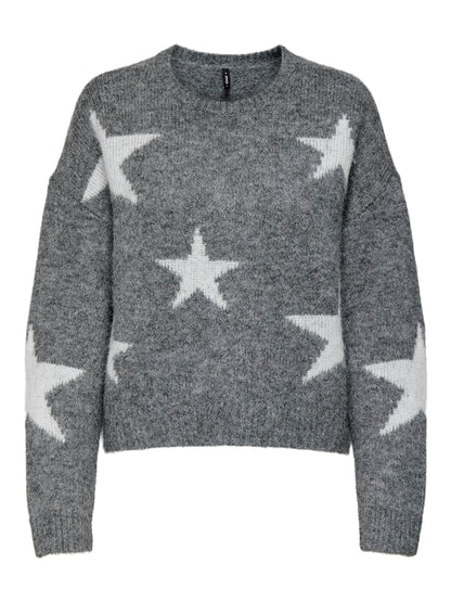 Maglia girocollo stelle