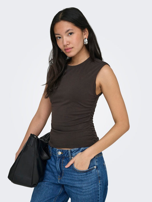 T-shirt ripresa fianchi