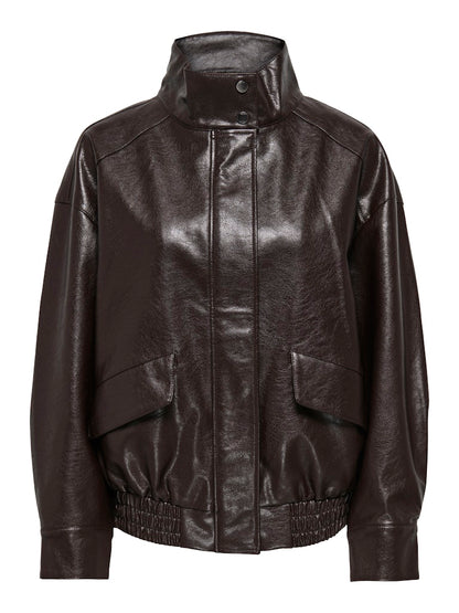 Bomber ecopelle