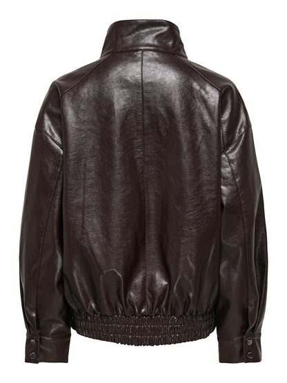 Bomber ecopelle