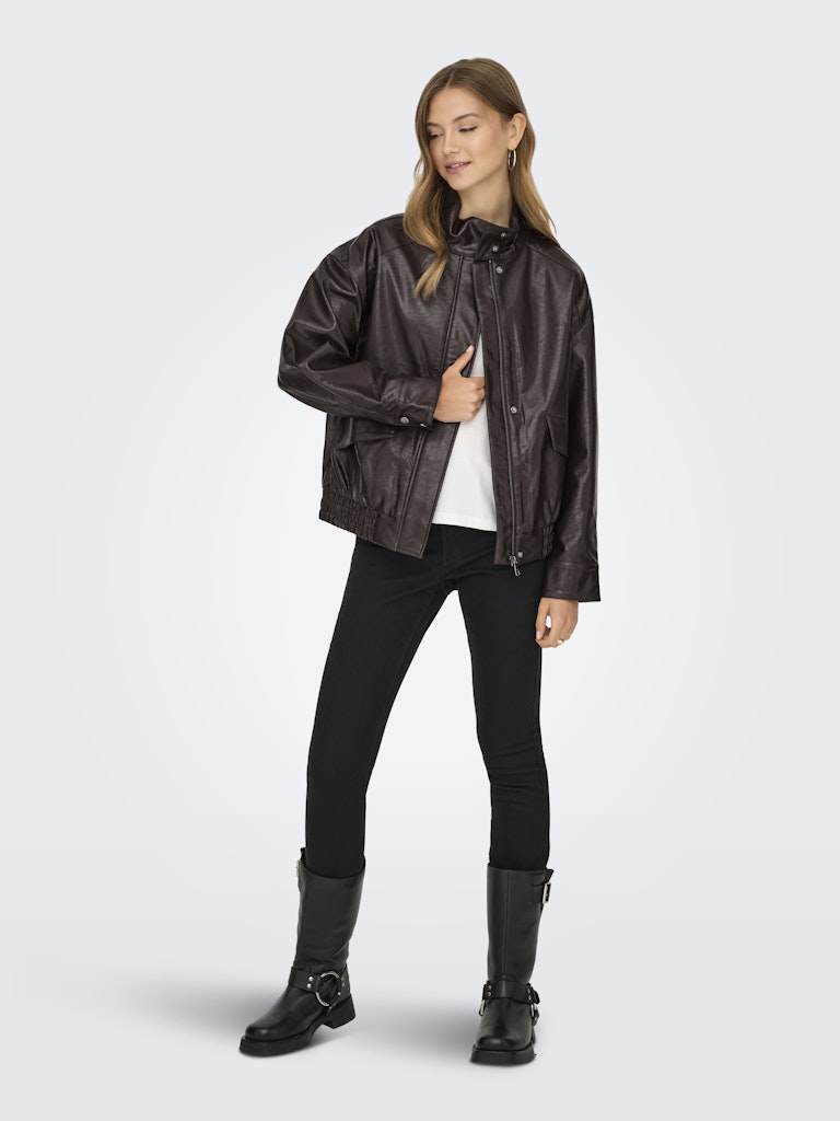 Bomber ecopelle