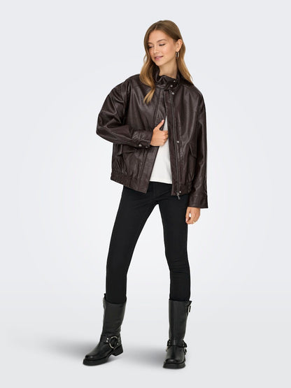 Bomber ecopelle