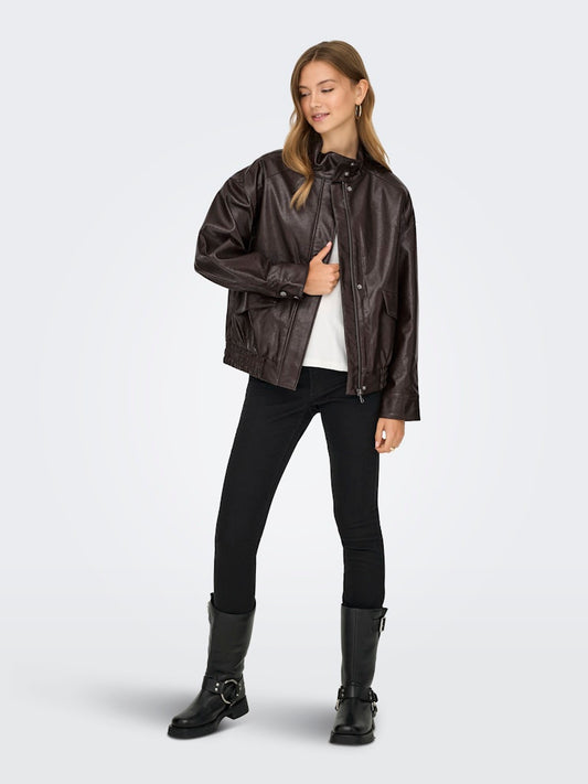 Bomber ecopelle