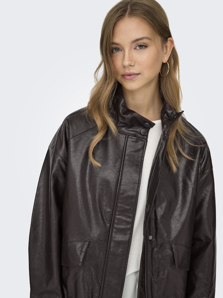 Bomber ecopelle