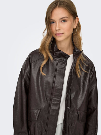 Bomber ecopelle