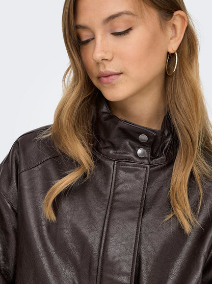 Bomber ecopelle