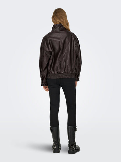 Bomber ecopelle