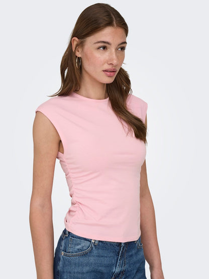 T-shirt ripresa fianchi