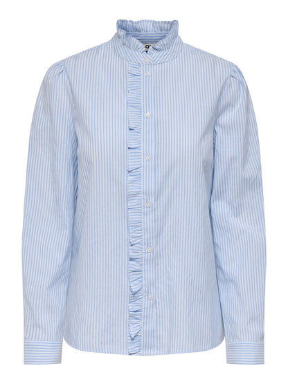 Camicia rigata coreana