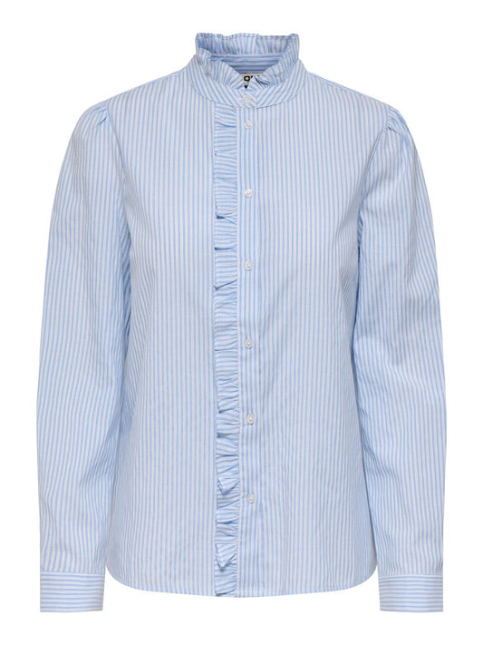 Camicia rigata coreana