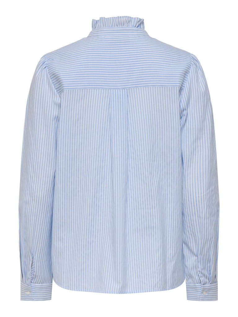 Camicia rigata coreana