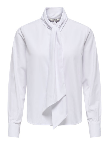 Camicia fiocco collo