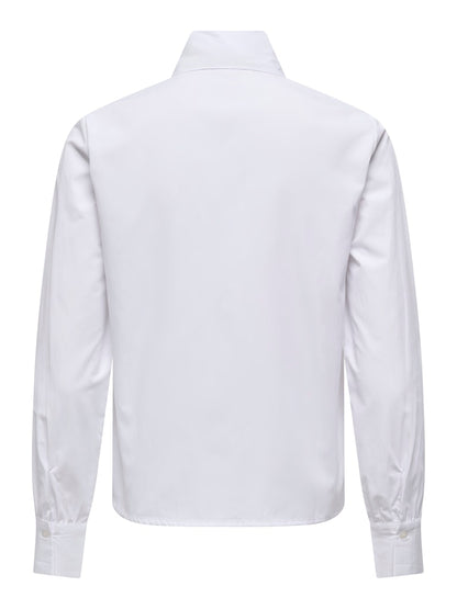 Camicia fiocco collo