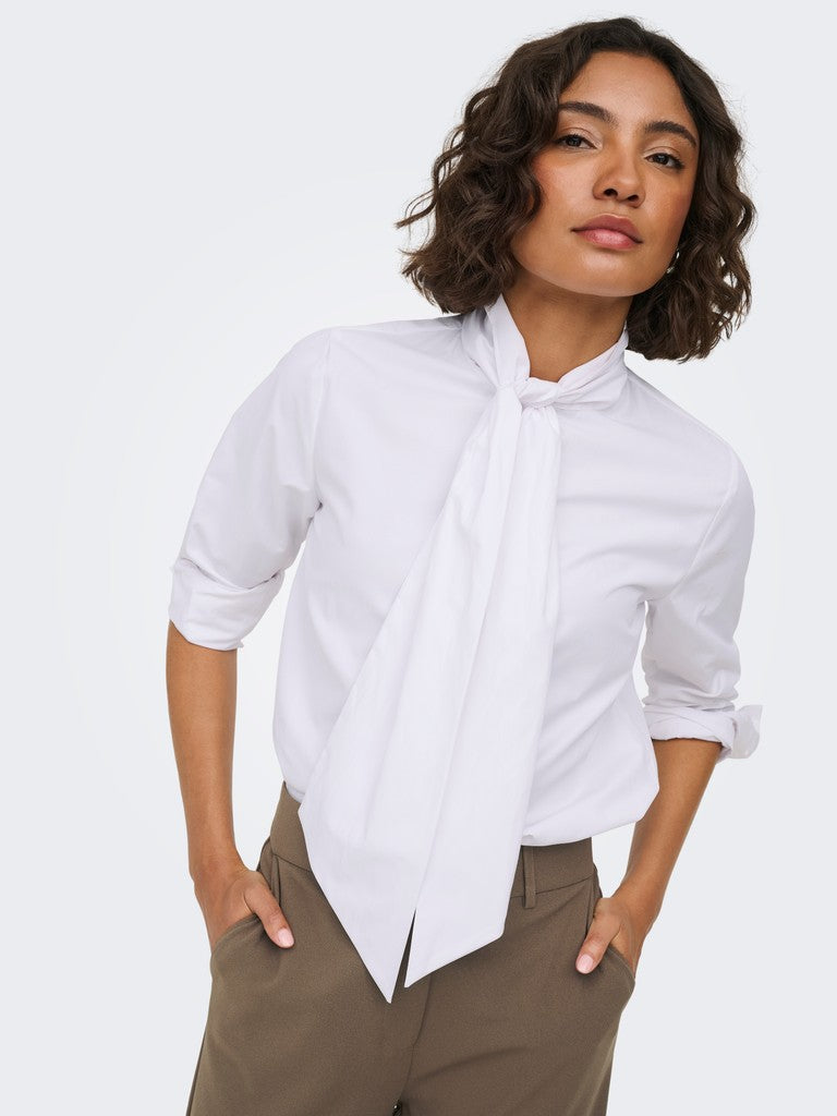 Camicia fiocco collo