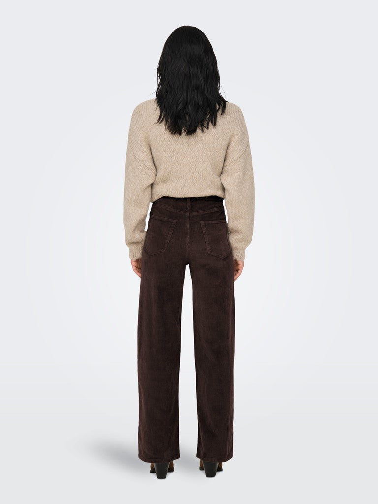 Pantaloni velluto coste