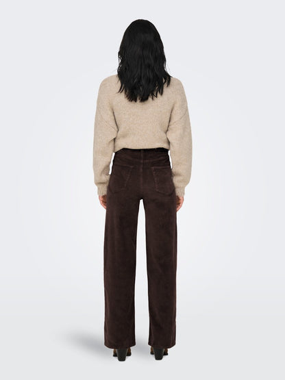 Pantaloni velluto coste
