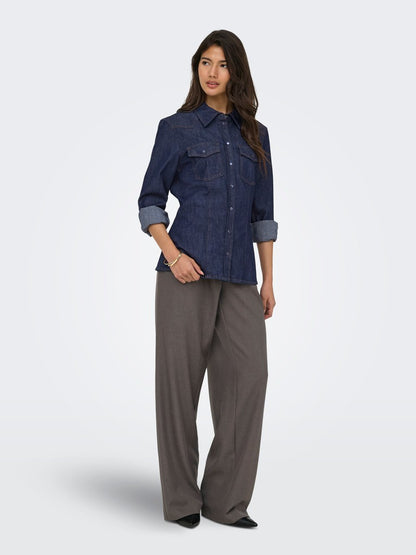 Camicia denim