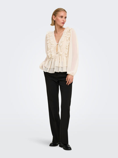 Camicia volant