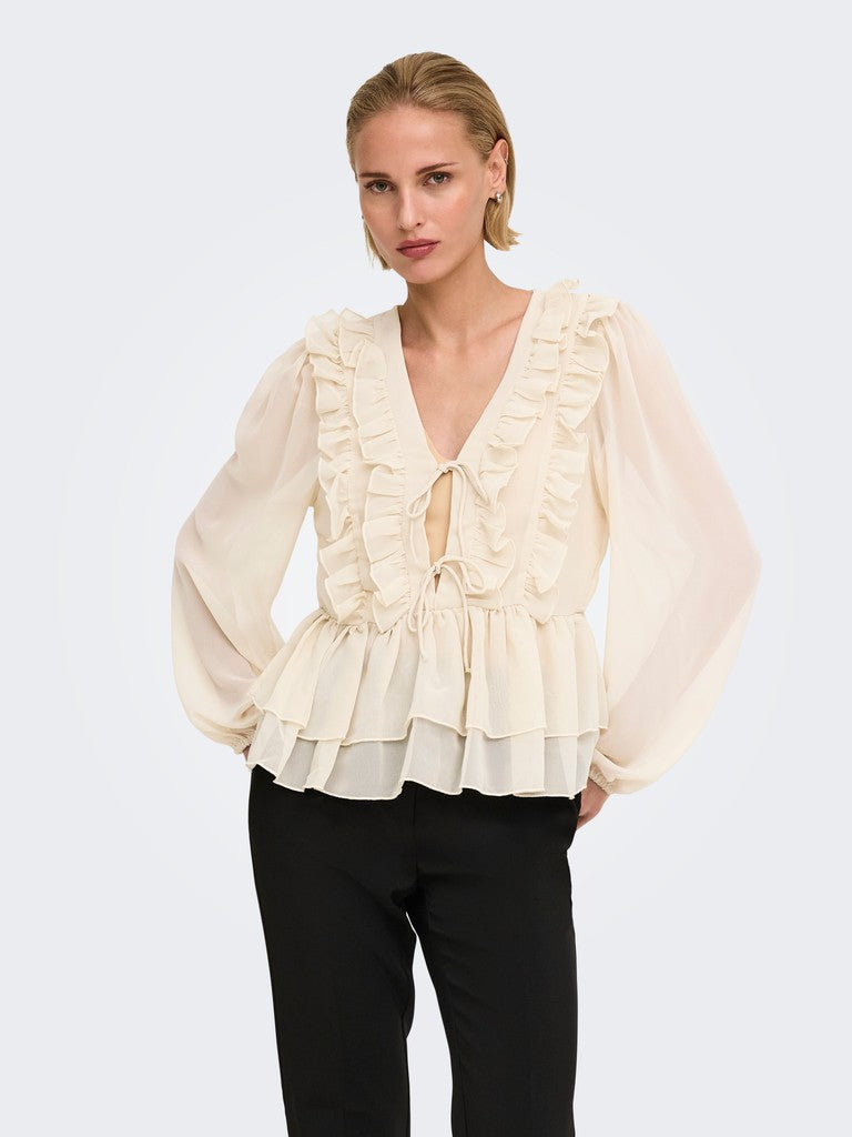 Camicia volant