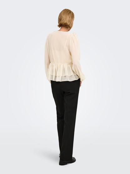 Camicia volant