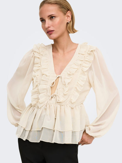 Camicia volant