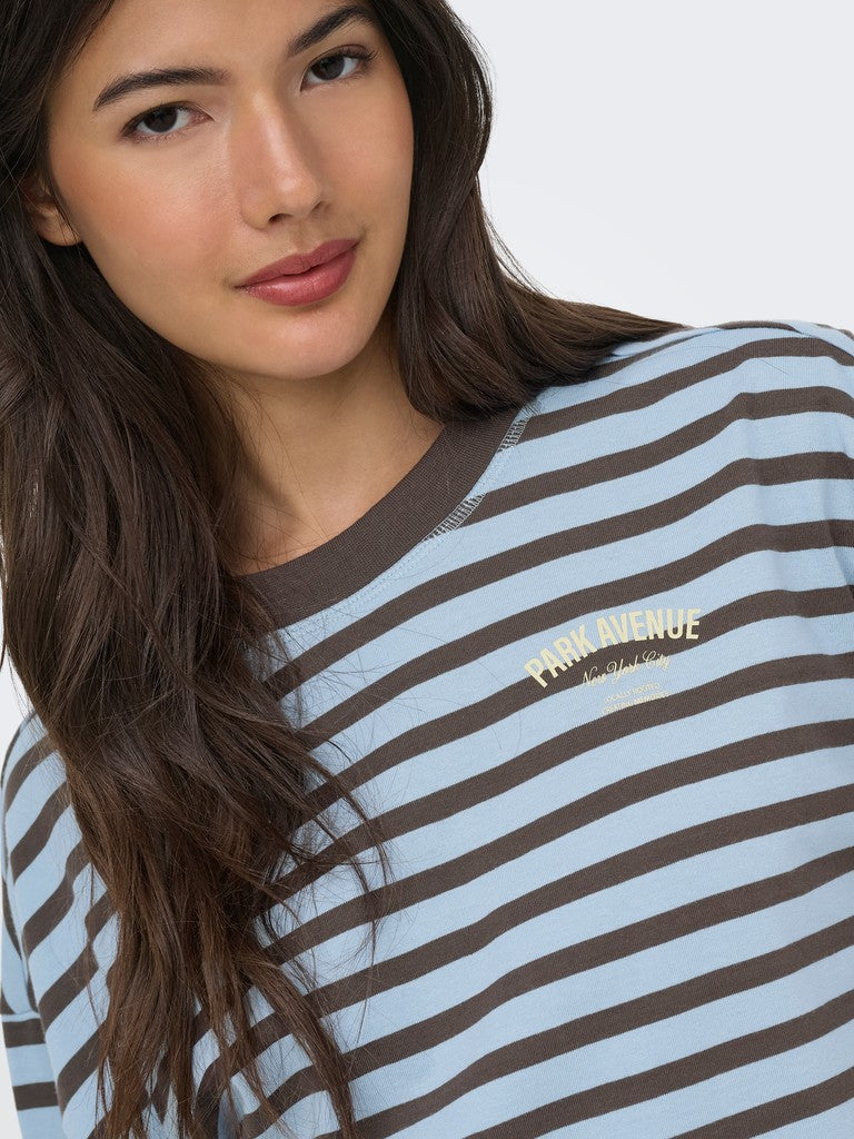 T-shirt maniche lunghe