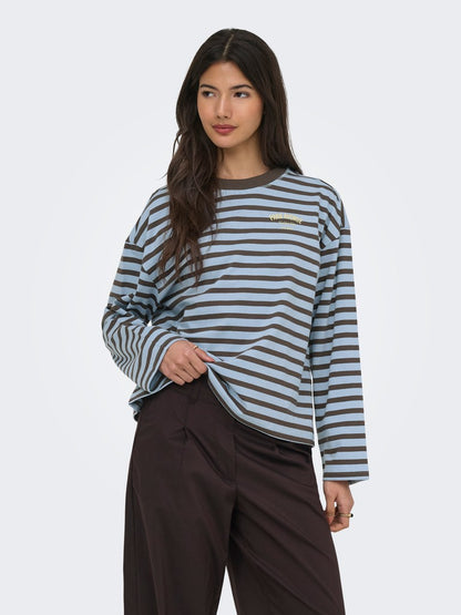 T-shirt maniche lunghe