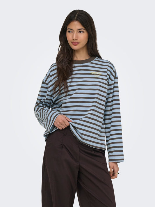 T-shirt maniche lunghe