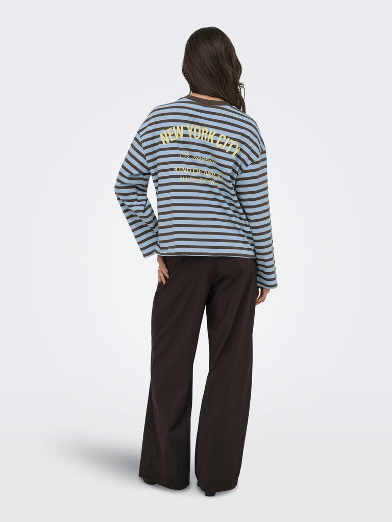 T-shirt maniche lunghe