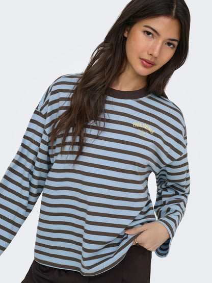 T-shirt maniche lunghe