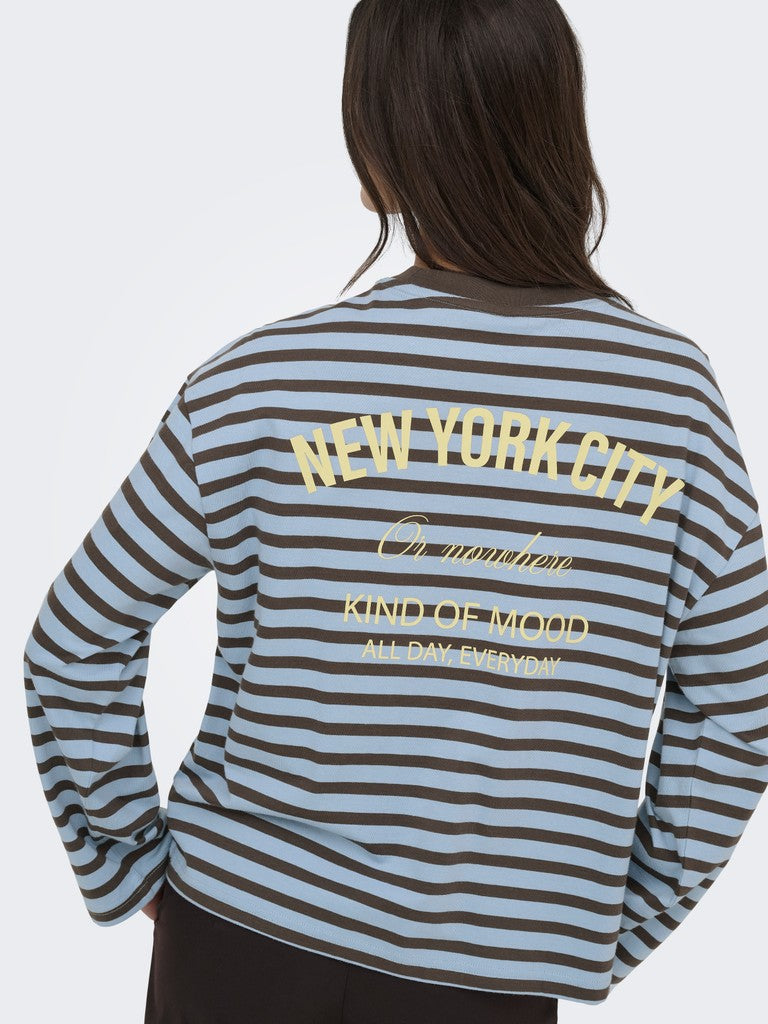 T-shirt maniche lunghe