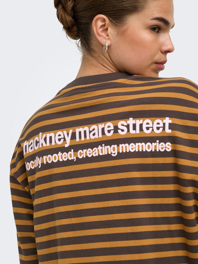 T-shirt maniche lunghe