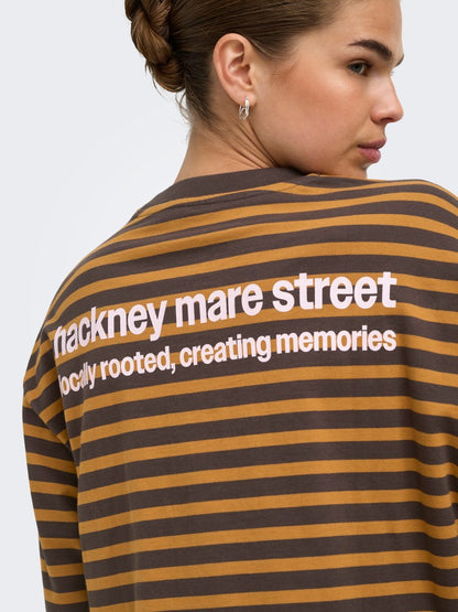 T-shirt maniche lunghe