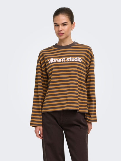T-shirt maniche lunghe