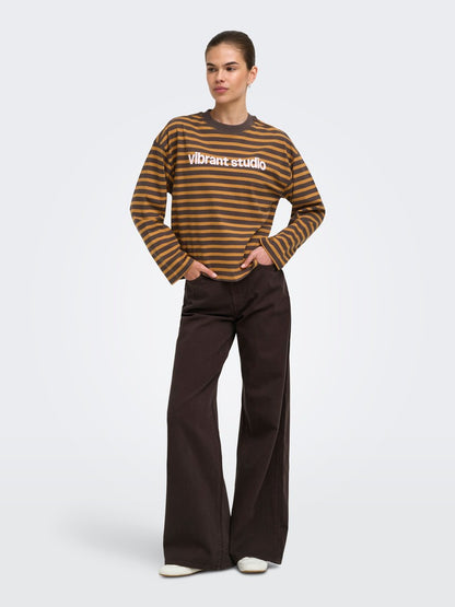 T-shirt maniche lunghe