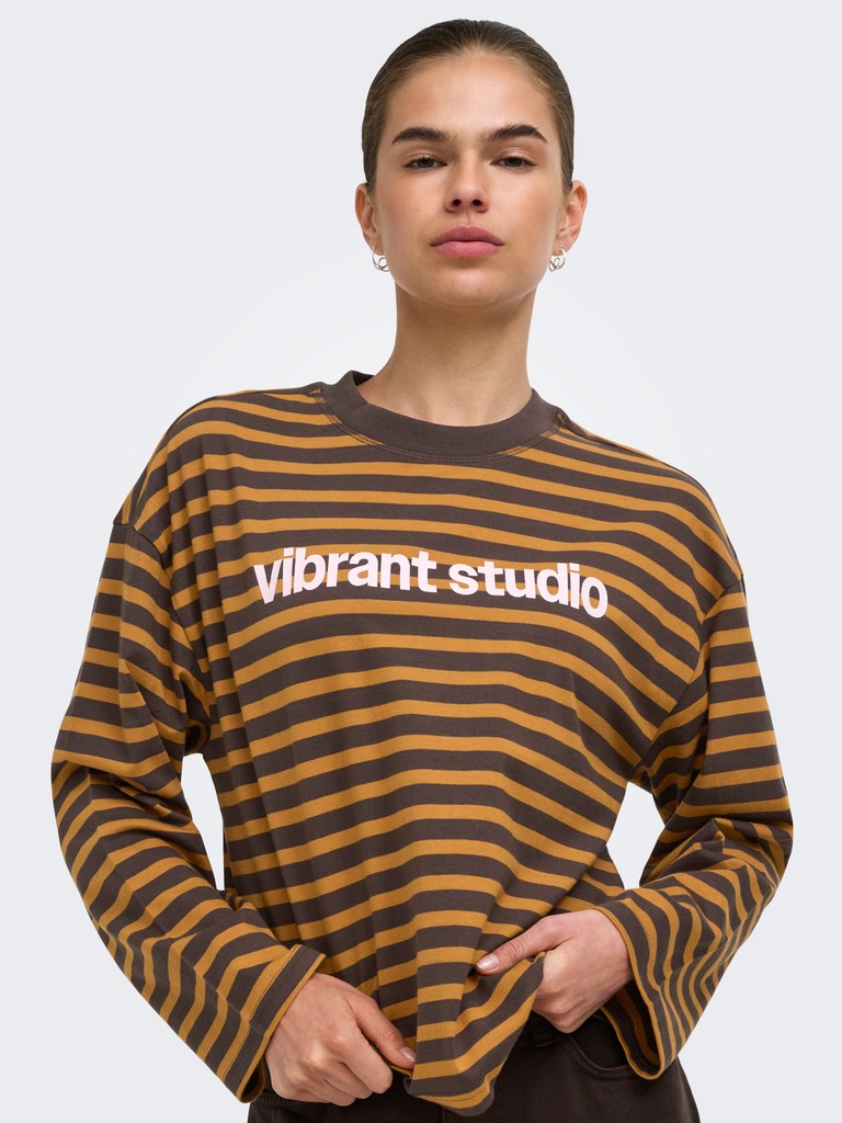 T-shirt maniche lunghe
