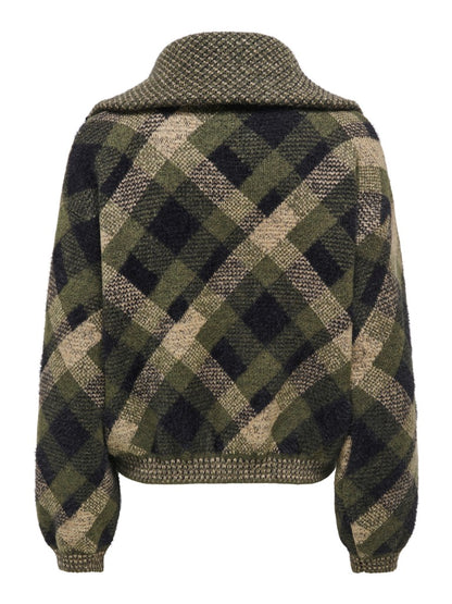 Cardigan zip fantasia