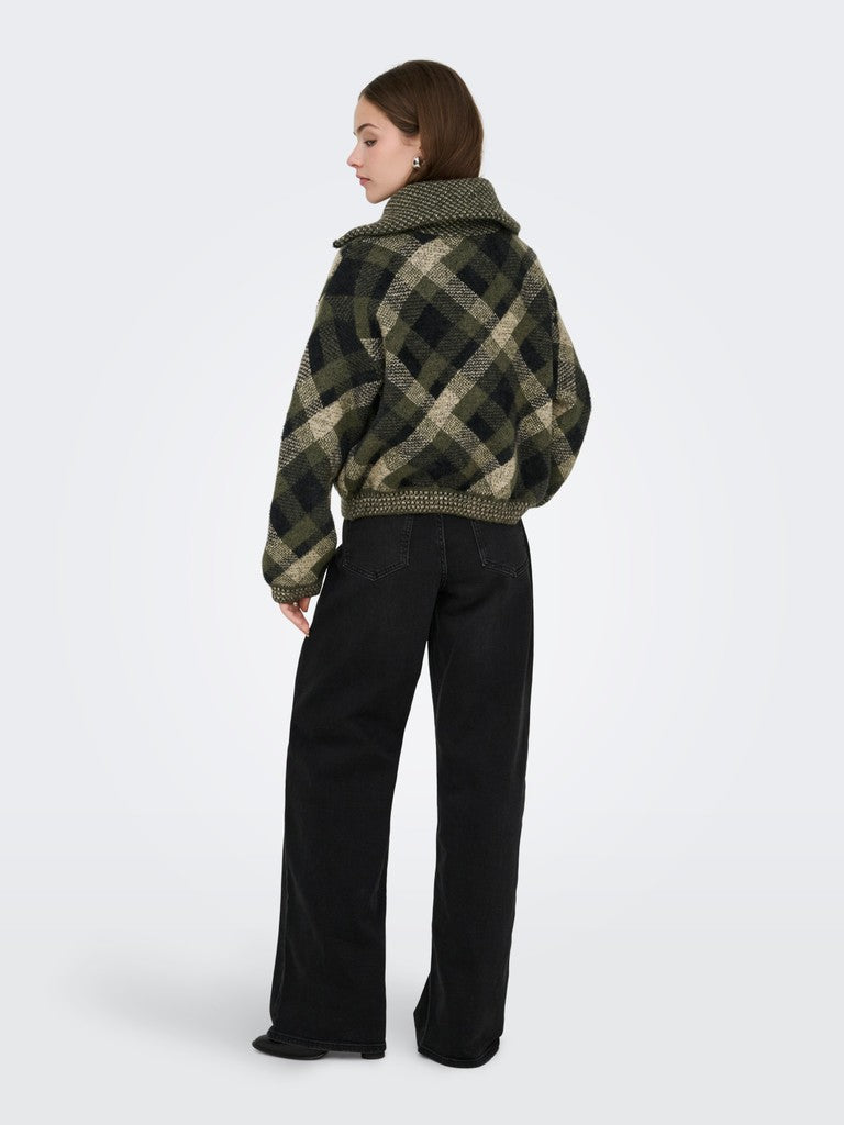 Cardigan zip fantasia